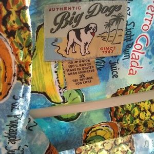 Colorful Big Dogs Hawaiian Shirt